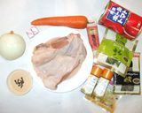 チキンスープカレー♪侠飯～おとこめし～風作り方1写真