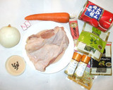 チキンスープカレー♪侠飯～おとこめし～風作り方1写真