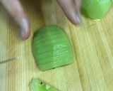 キウイの切り方♪〜簡単＊芯の取り方＊作り方8写真