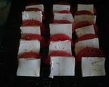 ヘルシー簡単♪豆腐・トマトのカプレーゼ 作り方3写真