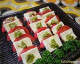 ヘルシー簡単♪豆腐・トマトのカプレーゼ 作り方4写真