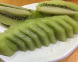 キウイの切り方♪〜簡単＊芯の取り方＊作り方10写真