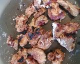 鶏レバーと野菜のオイスター炒め♪作り方4写真