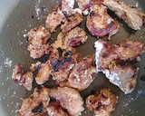 鶏レバーと野菜のオイスター炒め♪作り方4写真
