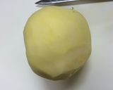 手作りポテトチップス作り方1写真