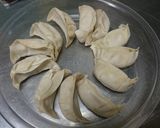 王将生餃子でトマトグラタン♪作り方1写真