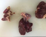 やわらか鶏 レバニラ炒め 臭みなし！作り方1写真