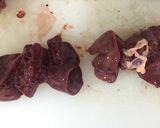 やわらか鶏 レバニラ炒め 臭みなし！作り方3写真