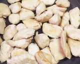 鶏胸肉で☆超簡単柔らか♡トリのチリソース作り方4写真