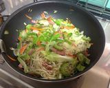 いりこも食べれる！そうめんチャンプルー☆作り方5写真