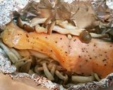簡単！鮭のホイル焼き作り方5写真