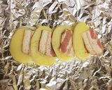 ベーコンポテトのホイル包み焼き作り方3写真