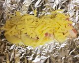 ベーコンポテトのホイル包み焼き作り方4写真