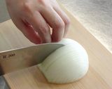 ＊基本の切り方＊みじん切り（玉ねぎ）作り方1写真