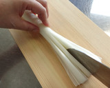 ＊基本の切り方＊みじん切り（長ねぎ）作り方1写真