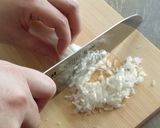 ＊基本の切り方＊みじん切り（長ねぎ）作り方2写真