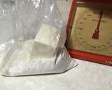 袋で簡単♪木綿豆腐パンケーキ作り方1写真