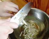 ＊基本の切り方＊ささがき（ごぼう）作り方1写真