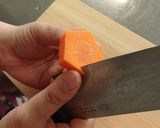 ＊基本の切り方＊ねじり梅（にんじん）作り方4写真