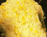 えのきととうもろこしのバター炊き込みご飯作り方4写真