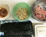 ■超簡単『ヘルシー豆腐軍艦巻き』講座作り方1写真