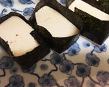 ■超簡単『ヘルシー豆腐軍艦巻き』講座作り方3写真