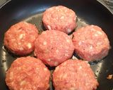 うずらの卵入りハンバーグ作り方3写真