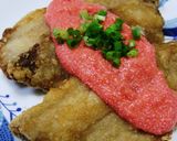 焼きなすwith明太ソース作り方4写真