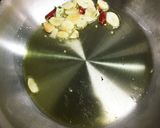 大葉たっぷりペペロンチーノ焼きトマト添え作り方3写真