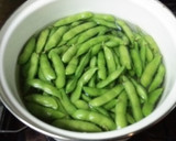 枝豆と玉ねぎとエビのかき揚げ作り方1写真