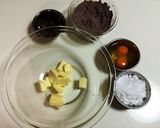 チョコレートパウンドケーキ作り方1写真