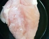 ニトスキ鶏胸肉辛味噌焼き作り方1写真