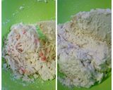 揚げないヘルシーカニコロッケ作り方6写真