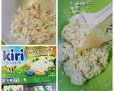 揚げないヘルシーカニコロッケ作り方5写真