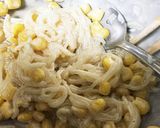 白滝コーンの包み焼き作り方1写真