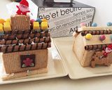 クリスマスケーキ&お菓子の家作り方2写真