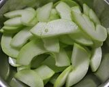 ご飯お酒の供♪弁当にも♪瓜の練りみそ漬け作り方2写真