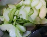 ご飯お酒の供♪弁当にも♪瓜の練りみそ漬け作り方3写真