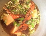高野豆腐としっとり鳥肉ラーメン作り方3写真