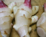 この季節ならでは、簡単だよ！生姜の甘酢漬作り方1写真
