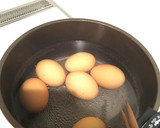 とろ〜り半熟＊かんたん煮卵＊作り方2写真