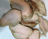 高野豆腐としっとり鳥肉ラーメン作り方1写真