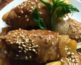 ズッキーニ食べさせ隊☆もやしの豚肉巻き作り方3写真