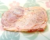 糖質オフ！おからパウダーで揚げ焼きチキン作り方1写真