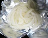 鮭のホイル焼き　フライパン調理作り方1写真