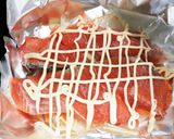 鮭のホイル焼き　フライパン調理作り方4写真