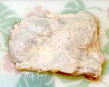 糖質オフ！おからパウダーで揚げ焼きチキン作り方2写真