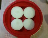 簡単♡醤油麹deオニオンバーグ♪作り方2写真