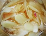 この季節ならでは、簡単だよ！生姜の甘酢漬作り方4写真