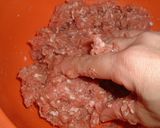 ホットプレートでニラ入り焼きギョウザ作り方3写真